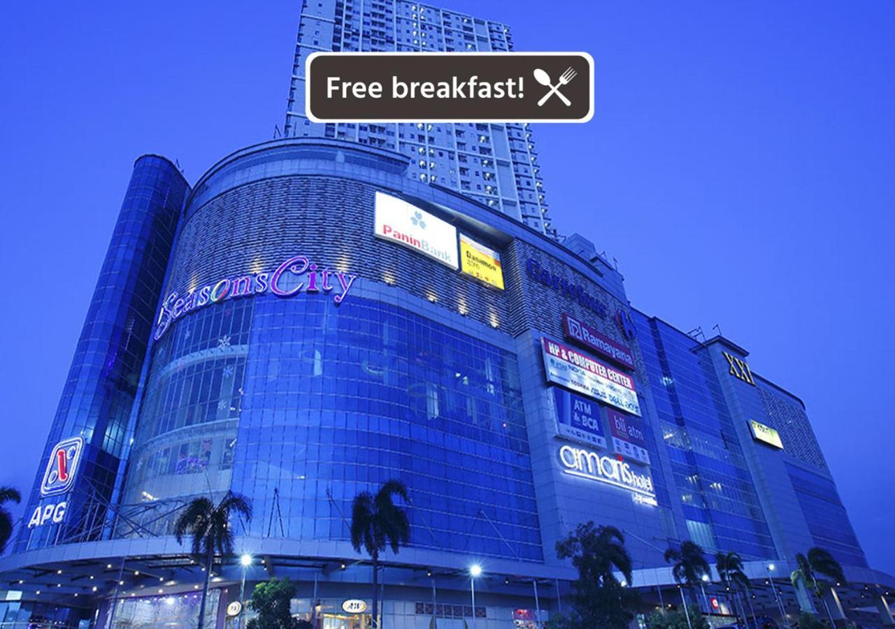 Amaris Hotel Season City Jakarta Extérieur photo